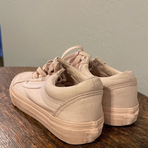 VANS off the wall old skool skaters pink womens 6.5 - Picture 4 of 8